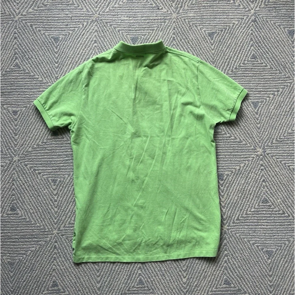 Polo Ralph Lauren Polo Shirt - Green/Blue - Classic Fit‎ - Large